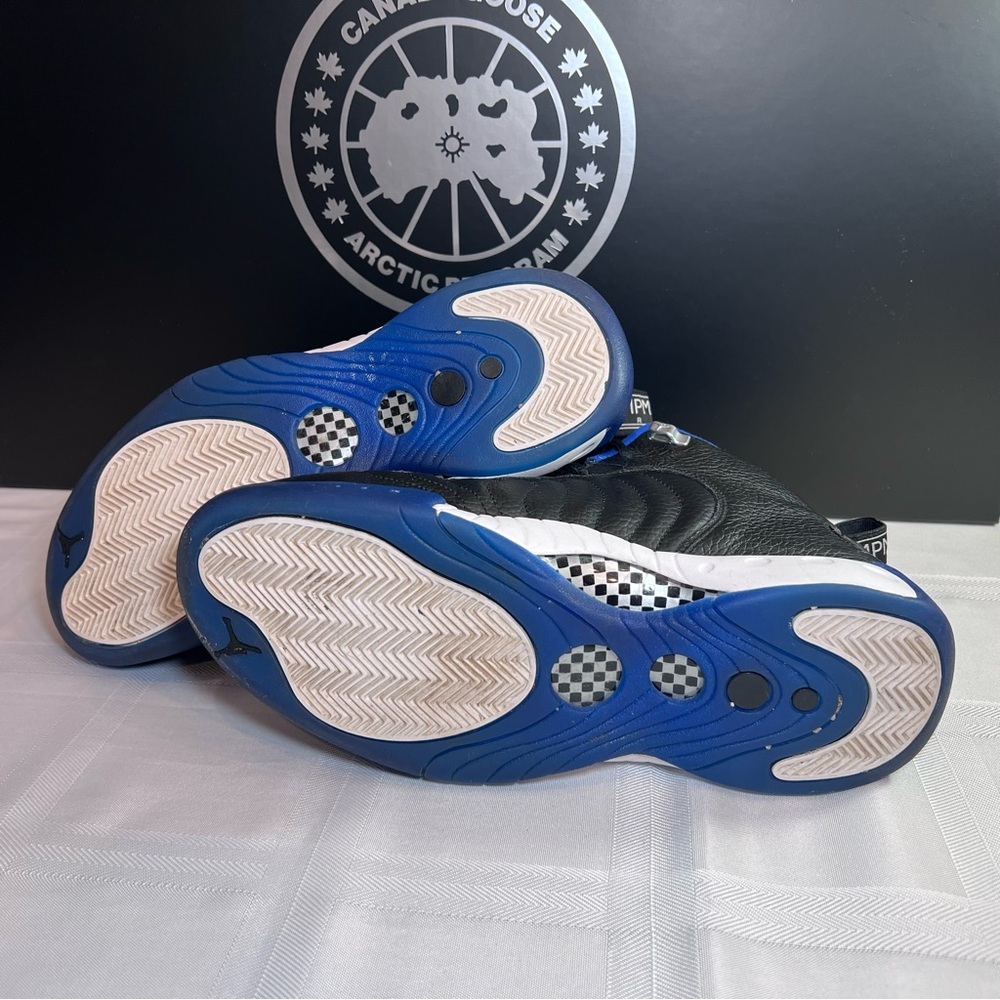 AIR JORDAN JUMPMAN PRO MID 'BLACK VARSITY ROYAL - Picture 9 of 9